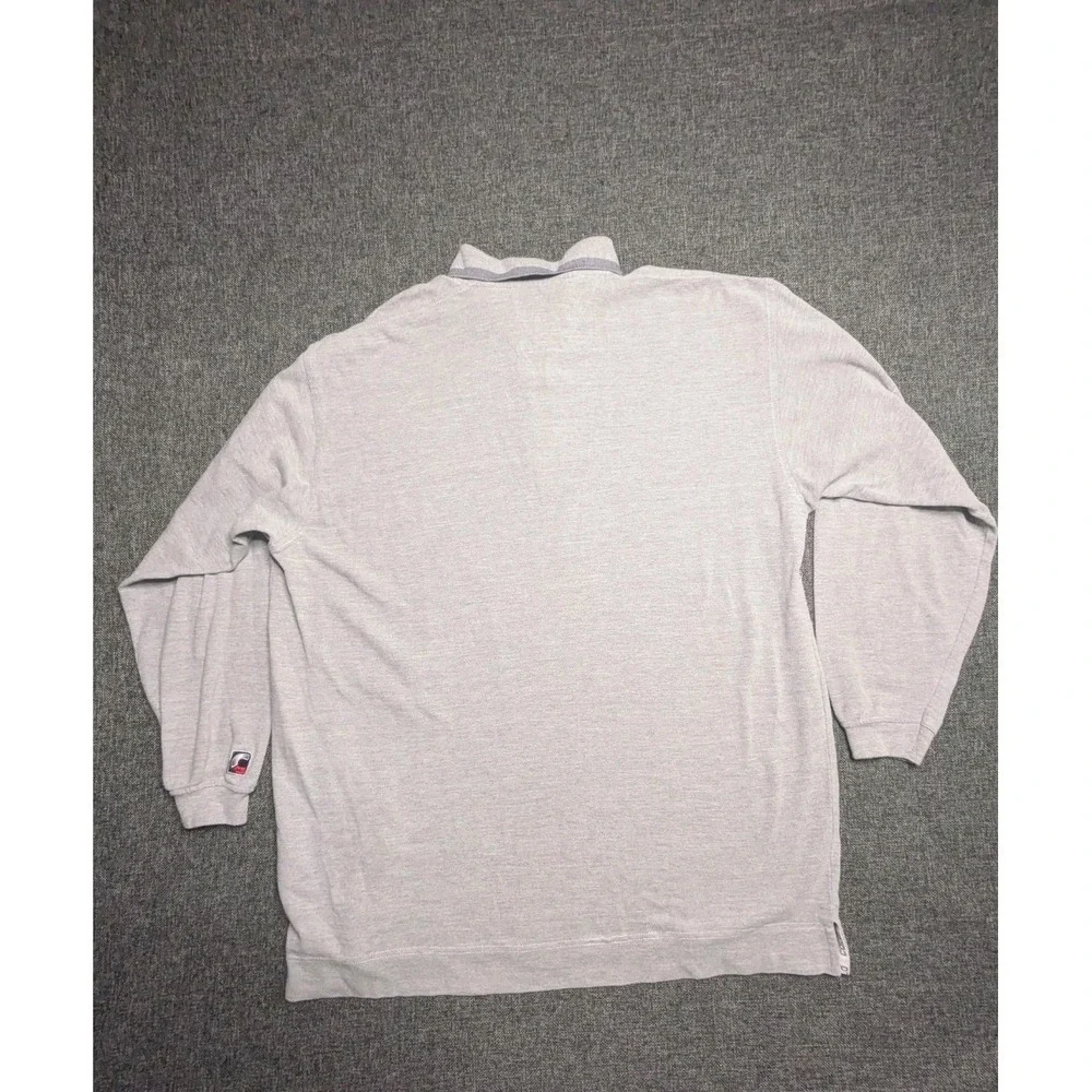 COLOWEAR AMERICA Vintage‎ Mens Gray Pullover Sweatshirt XXL Sweater Jacket